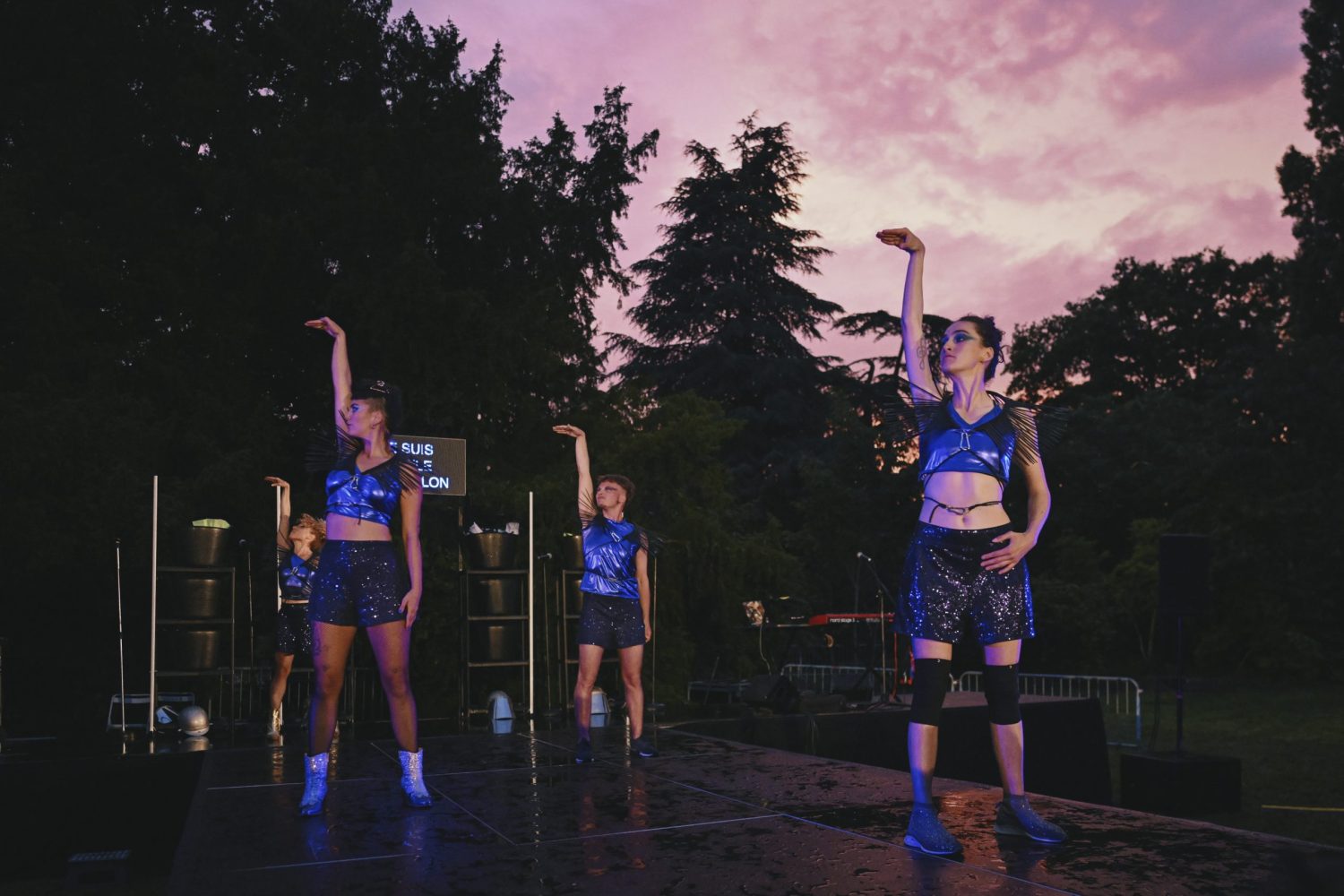 SUPERBES - Group Berthe - Scènes Vagabondes - Nantes le 24 juillet 2024
Photo. : Vincent Curutchet