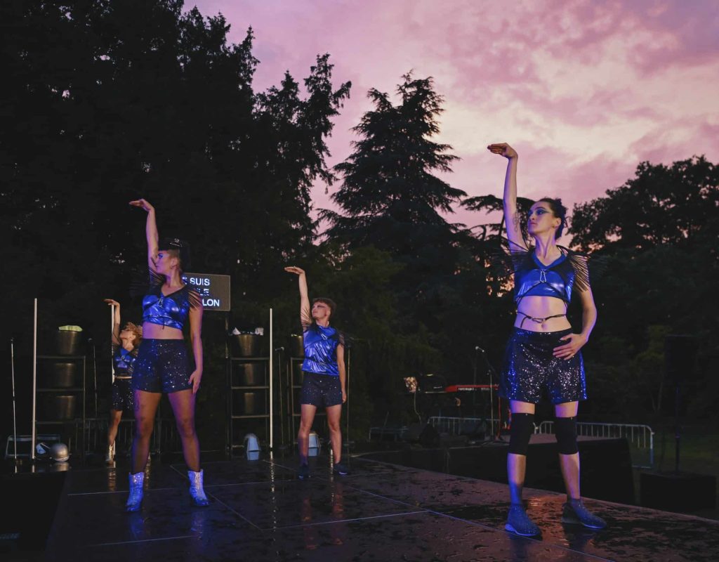 SUPERBES - Group Berthe - Scènes Vagabondes - Nantes le 24 juillet 2024
Photo. : Vincent Curutchet